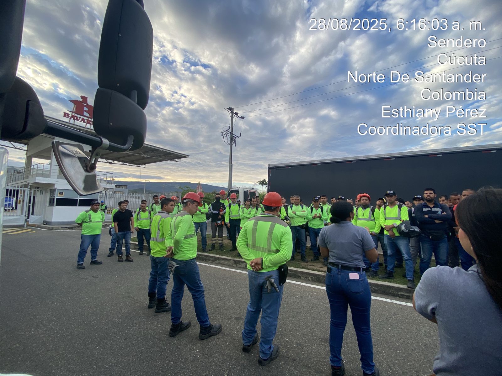 Evidencia de capacitación